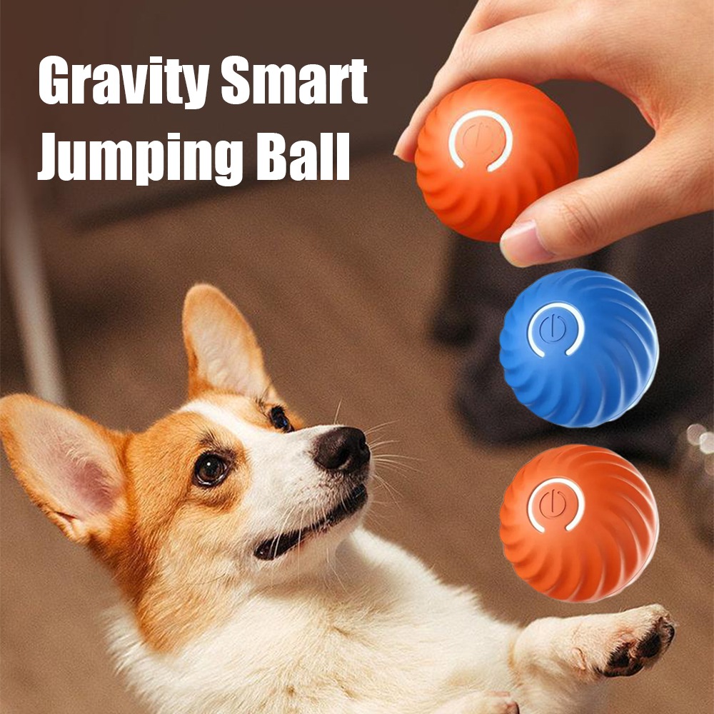 Automatic Moving Dog Ball - Nuevo 1 unidad de pelota de