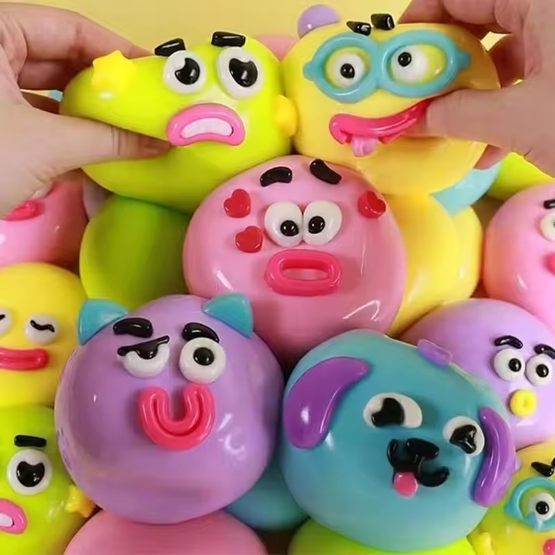 Interactive Squeaky Plush Dog Toy - En stock, 5 estilos de juguetes