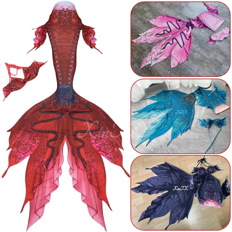 Aquarium - Traje de cola de sirena, estilo