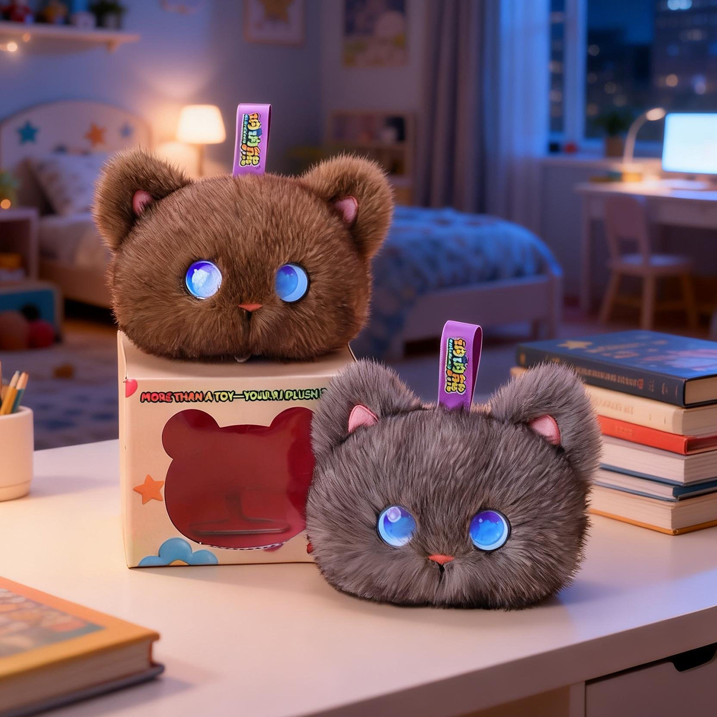 Cat Toys - Juguete de Peluche Interactivo con IA