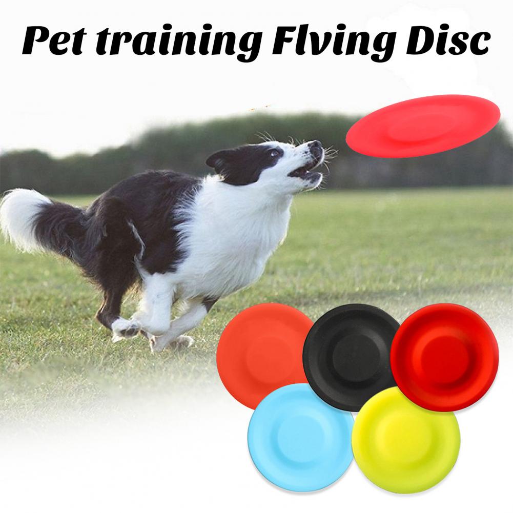 Flying Disc Dog Training Toy - Juguete de disco volador para perros,