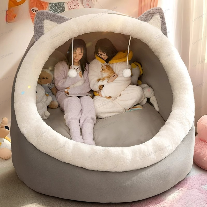 Pet Beds - Nido Universal para Humanos y Gatos