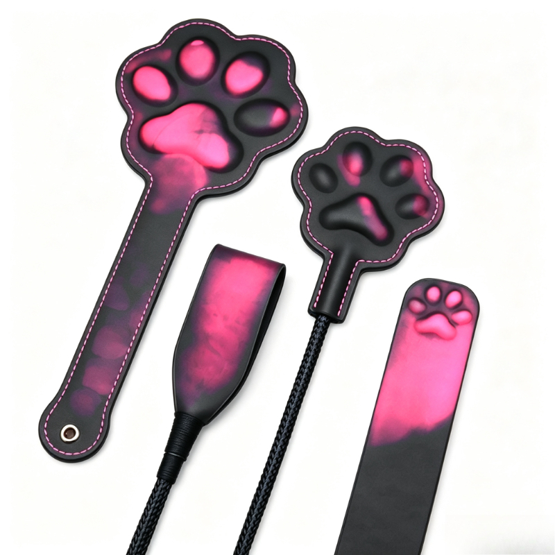 Cat Toys - Pala de cuero sensible al calor