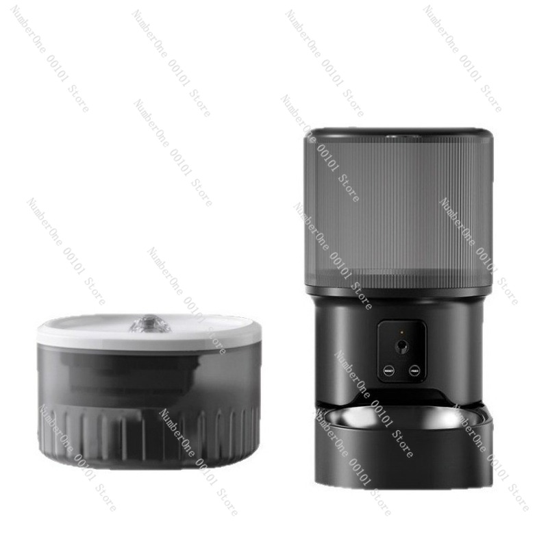 Pet Feeders - Comedero Automático para Gatos, Dispensador Inteligente
