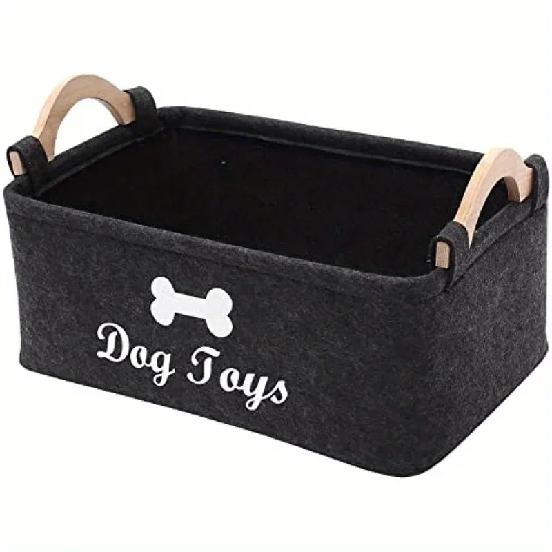 Indestructible Dog Chew Toy - Caja de juguetes de fieltro para