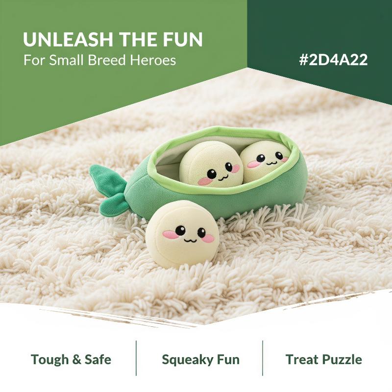 1 Pieza de Juguete de Peluche  - Interactive Squeaky Plush Dog Toy reseña y precio