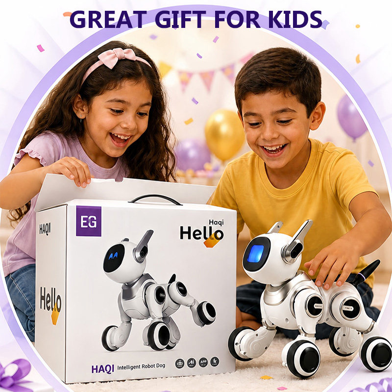 Perro robot interactivo G110 p - Dog Toys reseña y precio