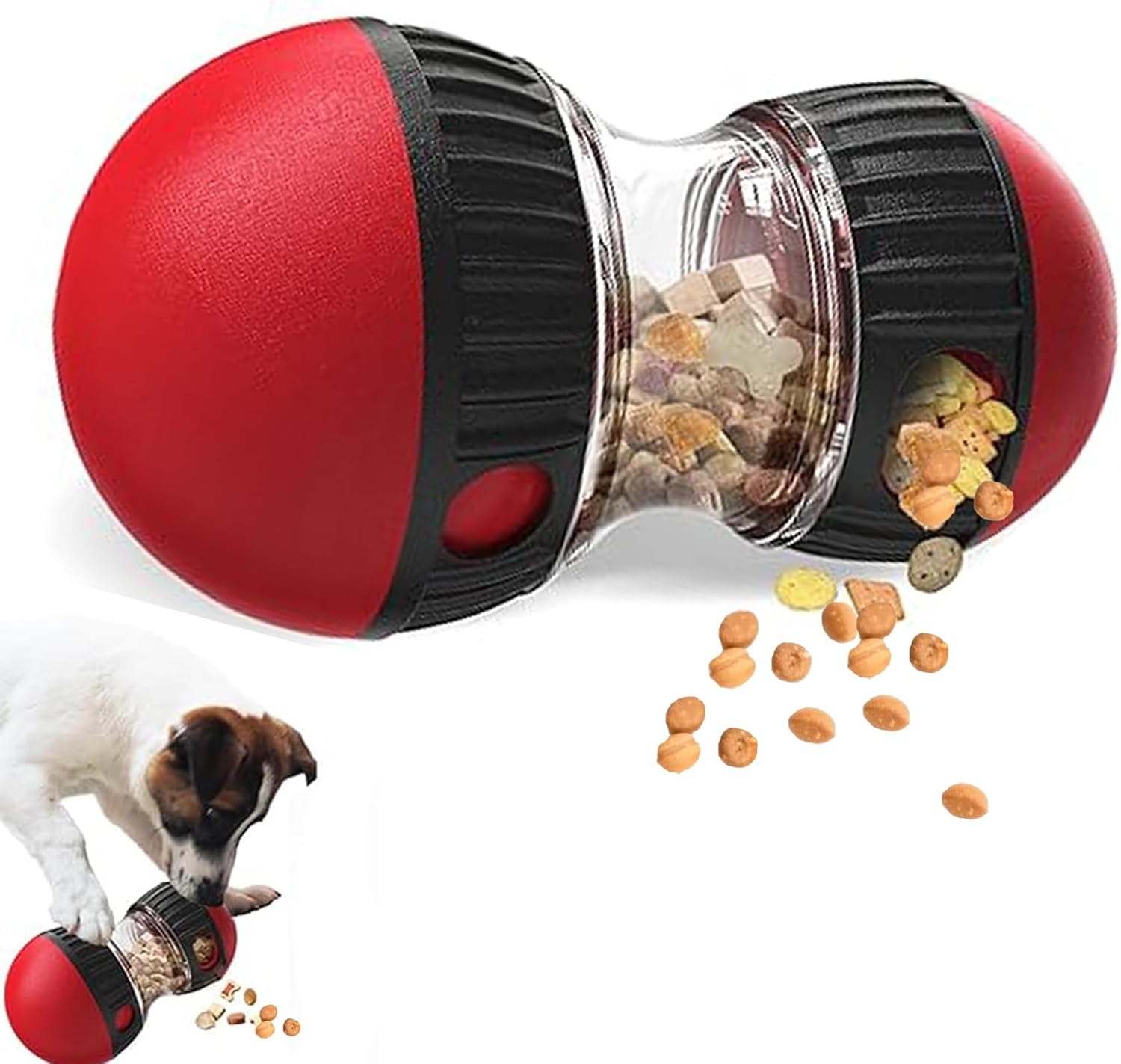 Juguetes para perros y pelota  - Dog Puzzle Feeder Toy reseña y precio