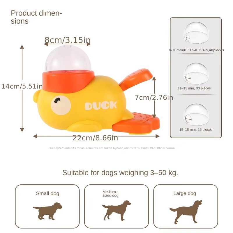 Juguete Interactivo para Entre - Dog Puzzle Feeder Toy reseña y precio