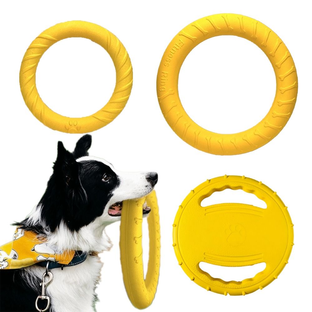 Juego de Juguetes para Cachorr - Flying Disc Dog Training Toy reseña y precio