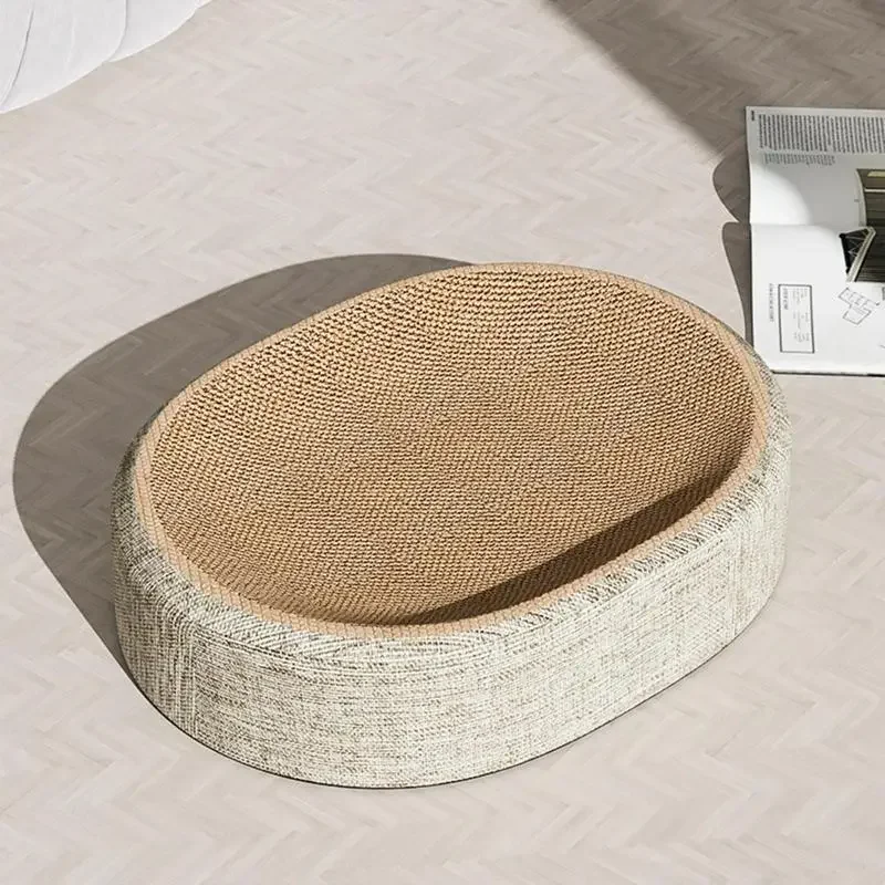 Alfombra rascadora de forma ov - Pet Beds reseña y precio