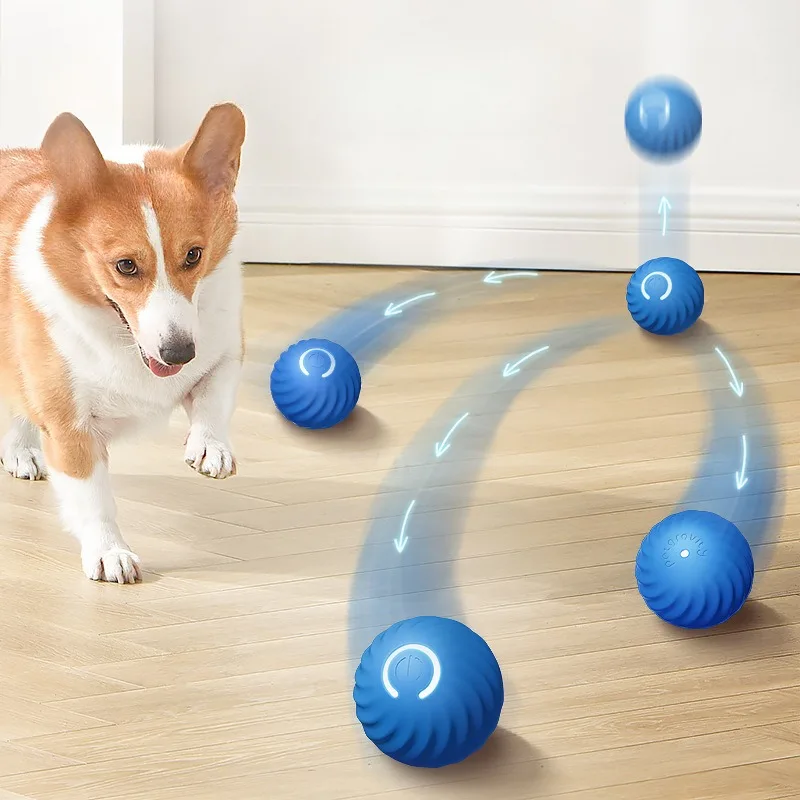 Pelota de Juguete para Mascota - Automatic Moving Dog Ball reseña y precio