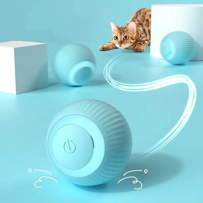 Pelota móvil automática para p - Automatic Moving Dog Ball reseña y precio