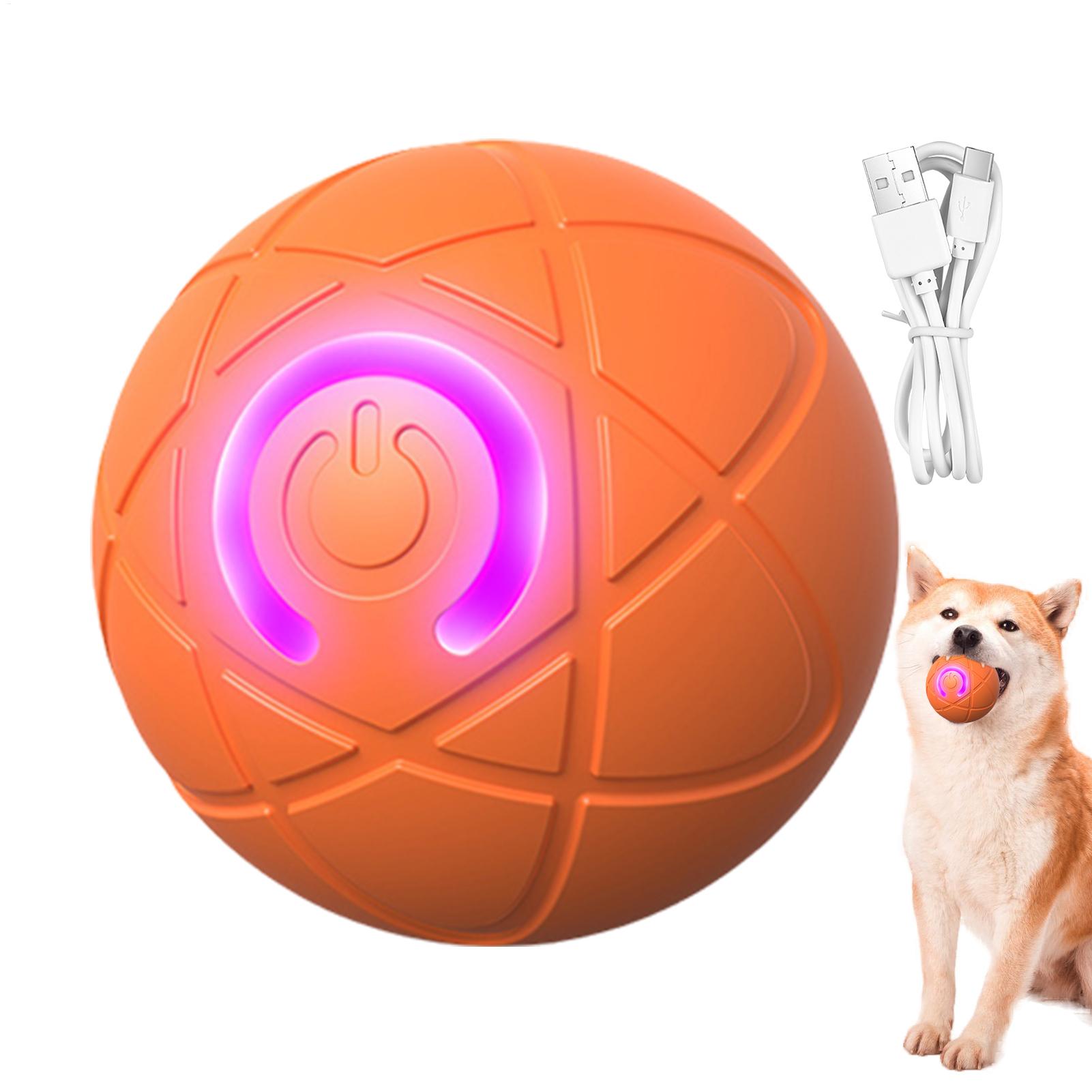 Juguetes interactivos intelige - Automatic Moving Dog Ball reseña y precio