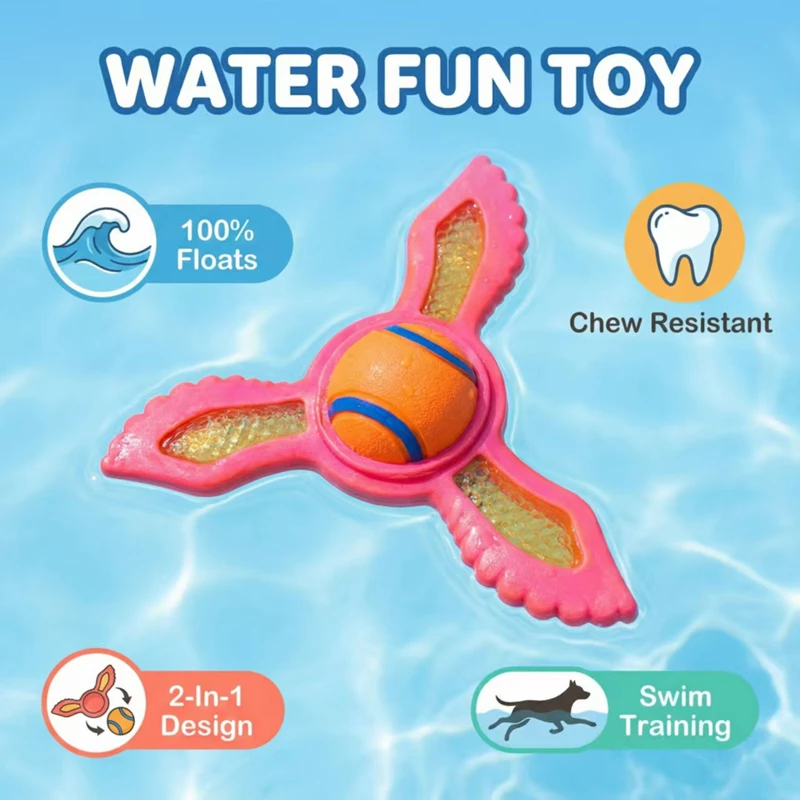 Disco Volador Interactivo para - Flying Disc Dog Training Toy reseña y precio