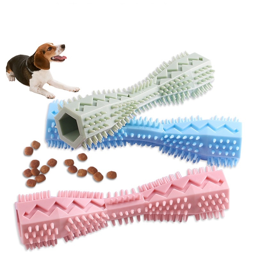 Juguete para masticar para mas - Indestructible Dog Chew Toy reseña y precio