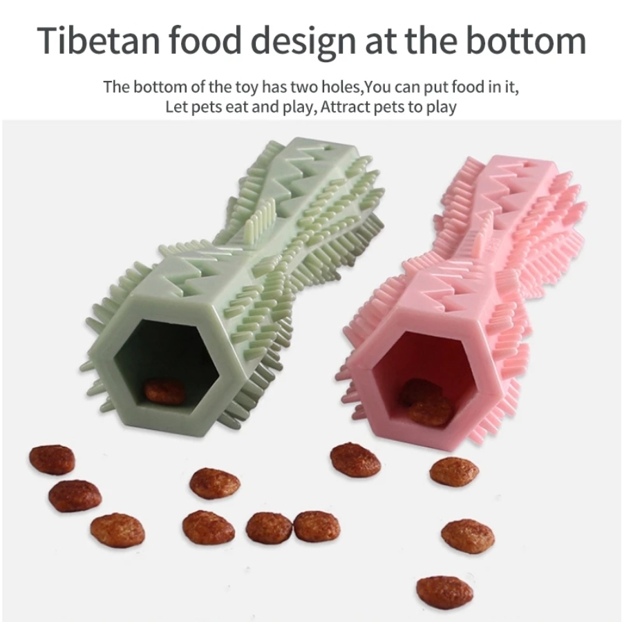 Juguete para masticar para mas - Indestructible Dog Chew Toy reseña y precio