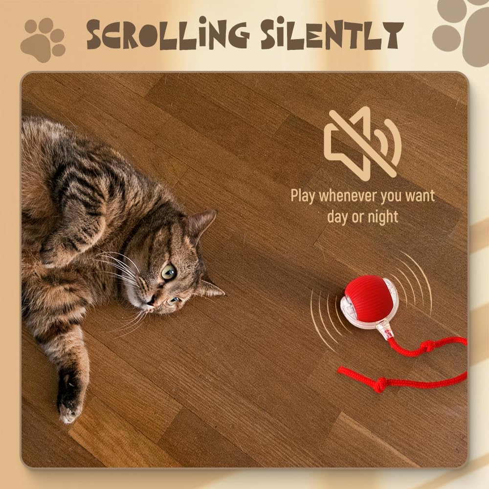 Pelota Interactiva para Perros - Automatic Moving Dog Ball reseña y precio
