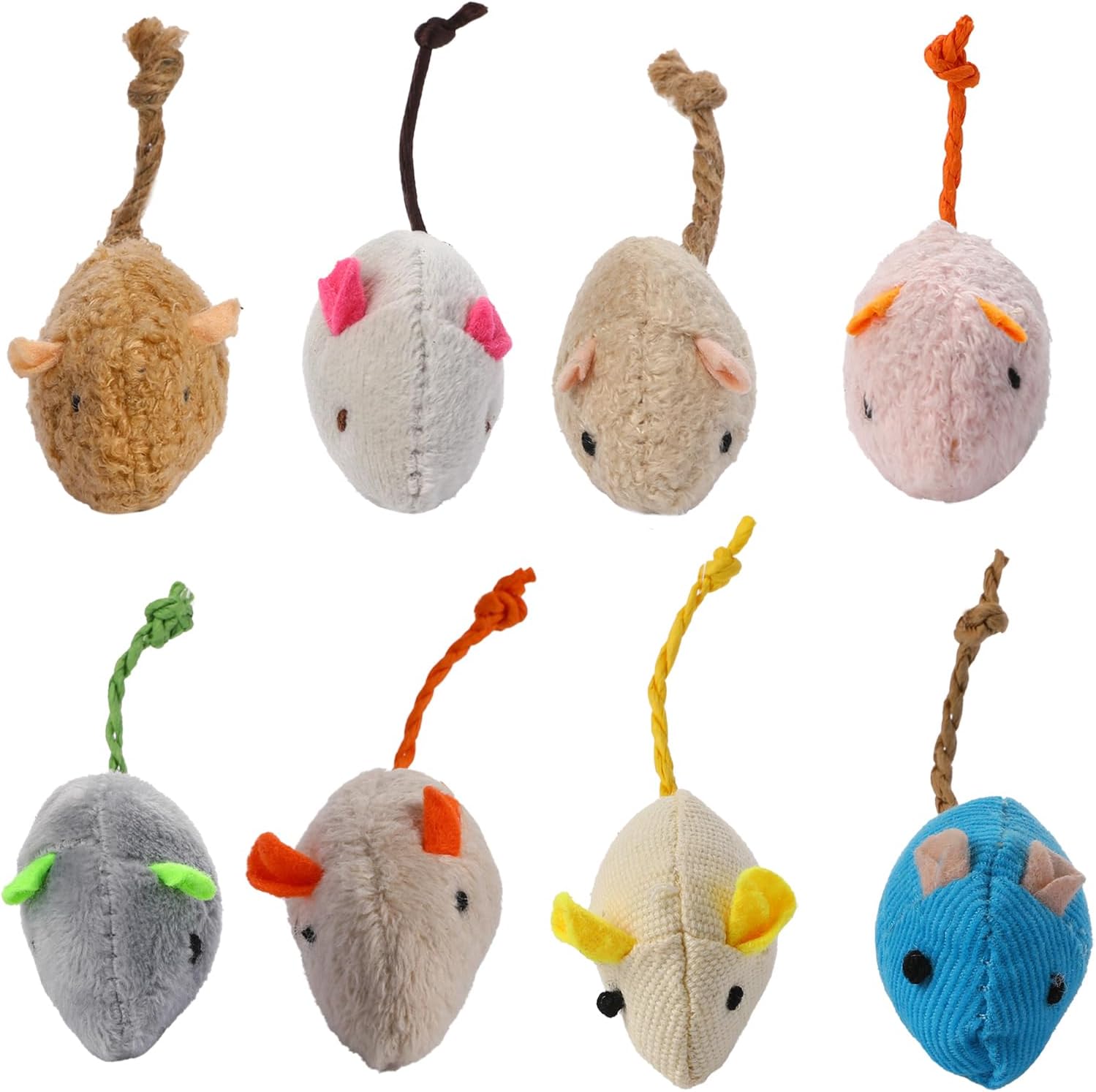 8 juguetes interactivos para g - Catnip Interactive Plush Mouse reseña y precio