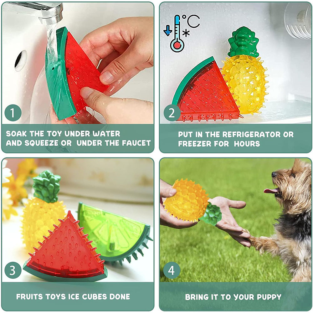 Juguete Masticable Refrigerant - Indestructible Dog Chew Toy reseña y precio
