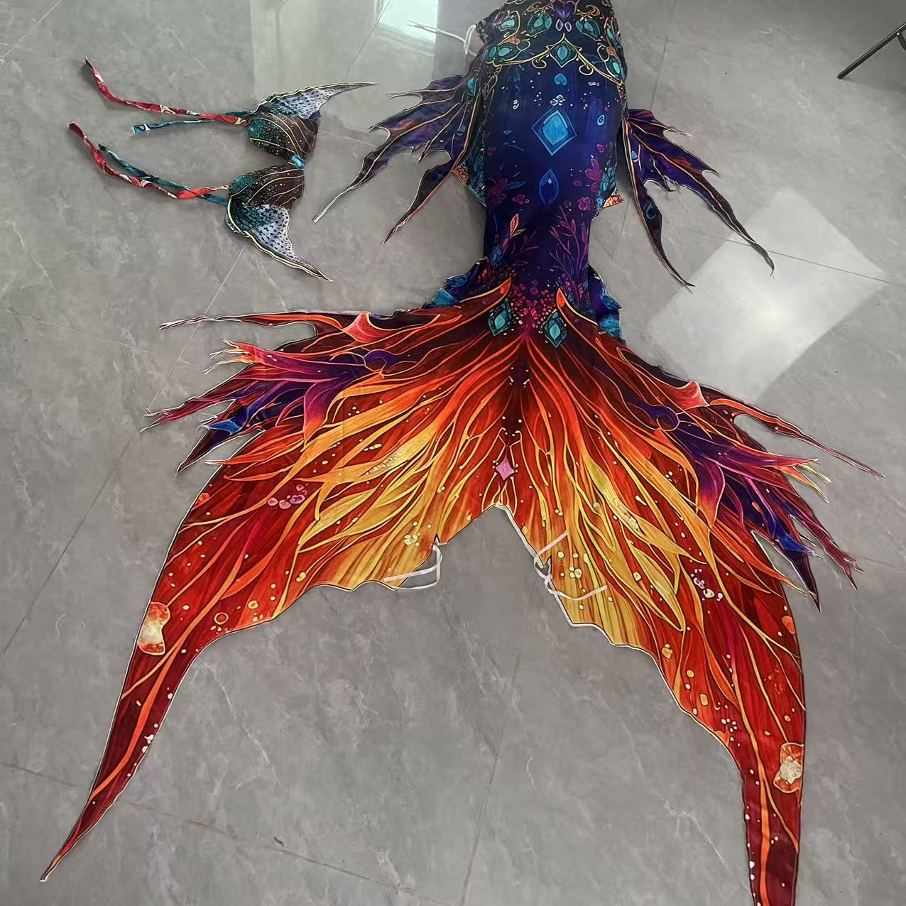 Conjunto de cola de sirena a m - Aquarium reseña y precio