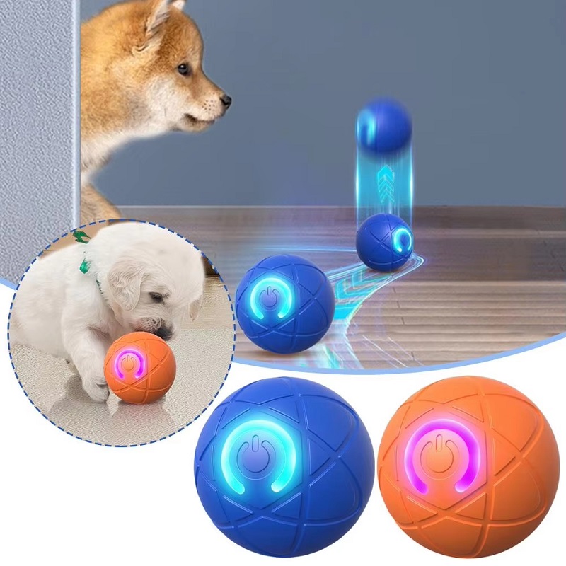 Pelota de juguete para perros, - Automatic Moving Dog Ball reseña y precio