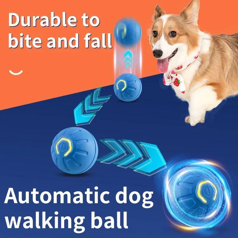 Juguete Inteligente para Perro - Automatic Moving Dog Ball reseña y precio