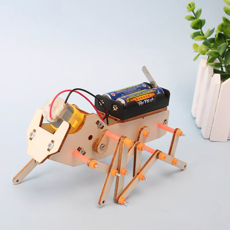 Estudiantes DIY tecnología peq - Interactive Squeaky Plush Dog Toy reseña y precio