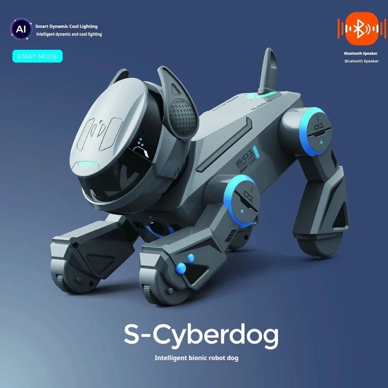 Perro Robot Inteligente con IA - Dog Toys reseña y precio