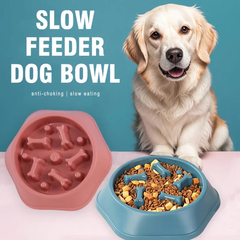 1 Plato de Alimentación Lenta  - Dog Puzzle Feeder Toy reseña y precio